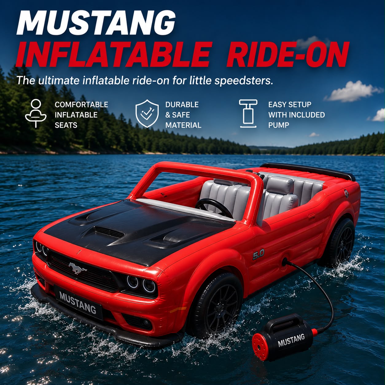 TheRaceFloatie - Mustang