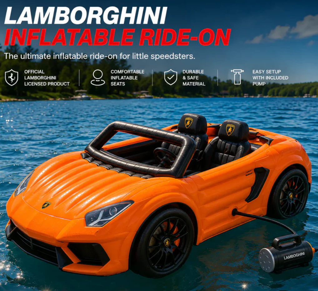 TheRaceFloatie - Lambo