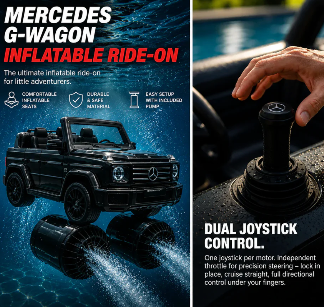 TheRaceFloatie - G Wagon