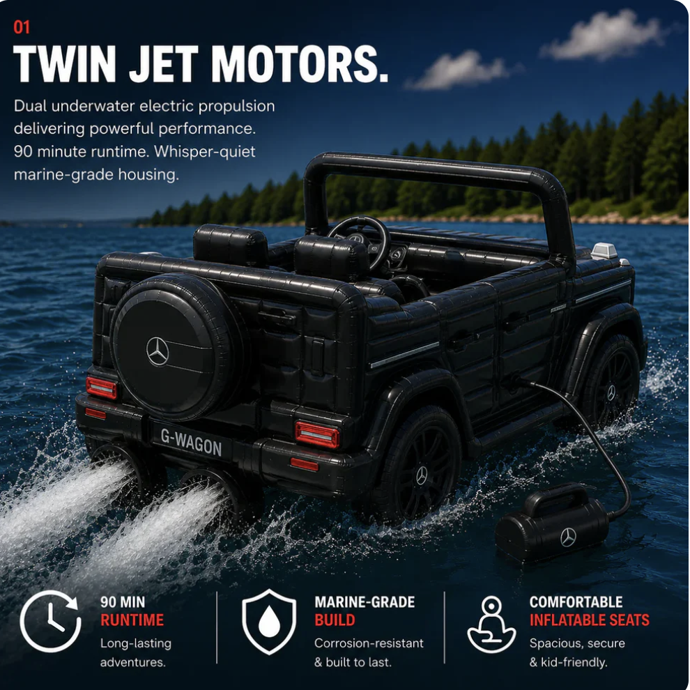 TheRaceFloatie - G Wagon