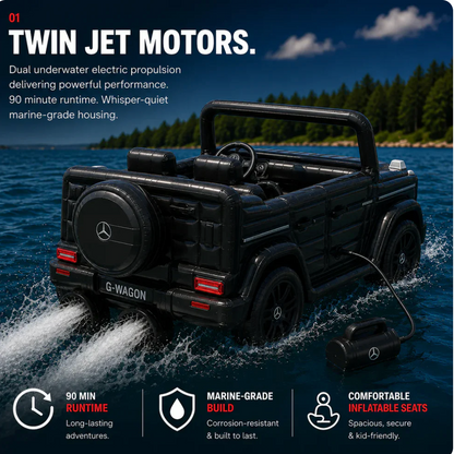 TheRaceFloatie - G Wagon