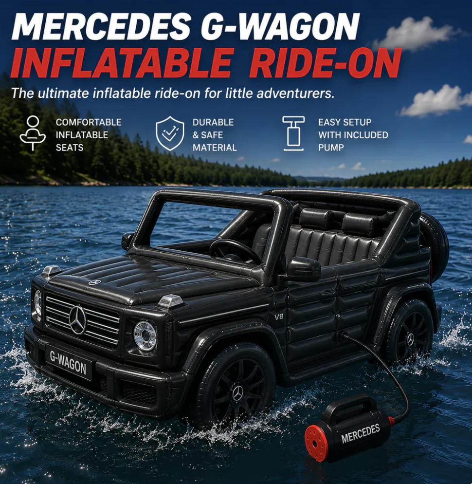 TheRaceFloatie - G Wagon