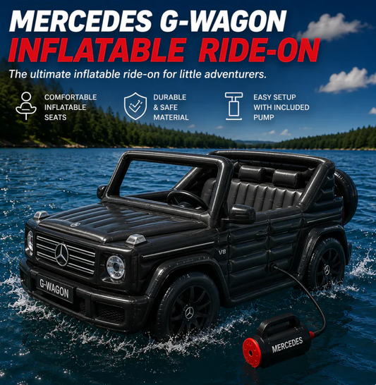 TheRaceFloatie - G Wagon