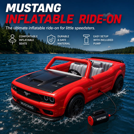 TheRaceFloatie - Mustang