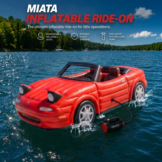 TheRaceFloatie - Miata
