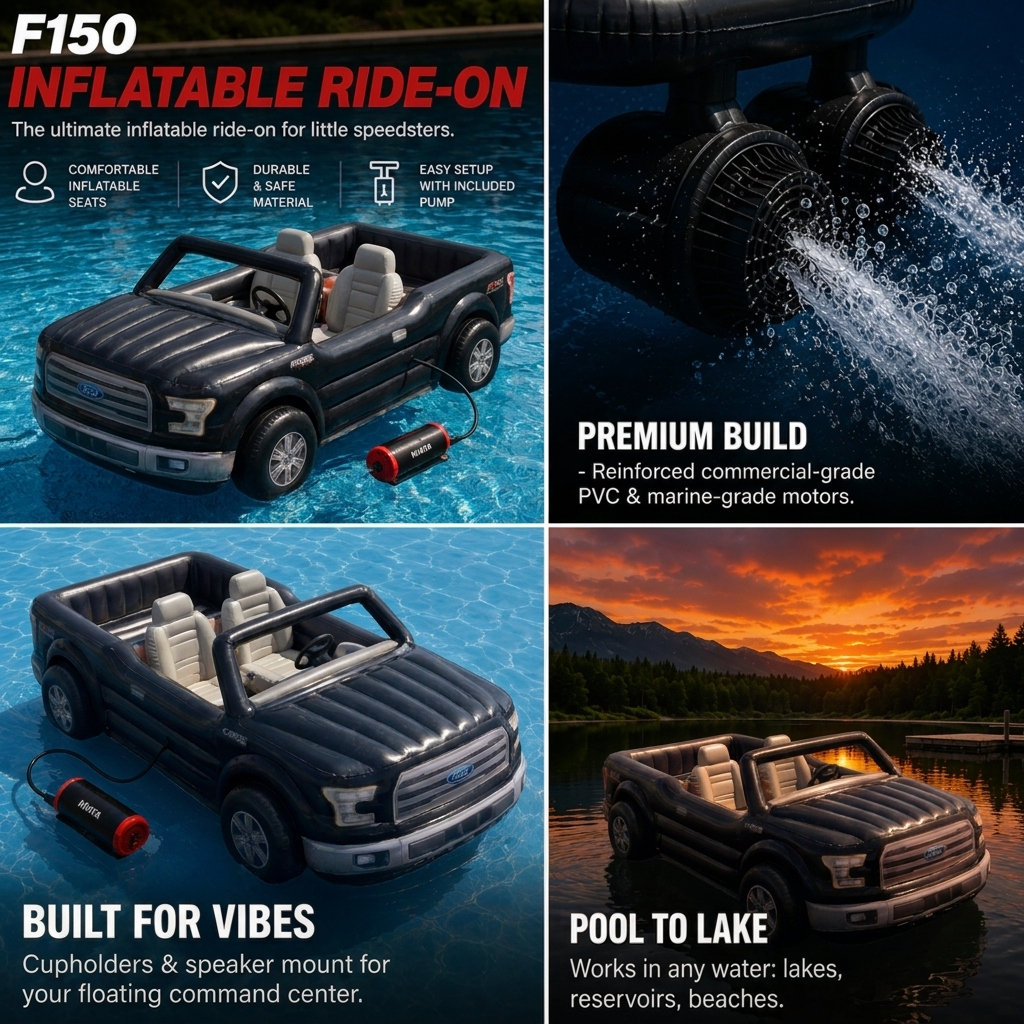 TheRaceFloatie - F150