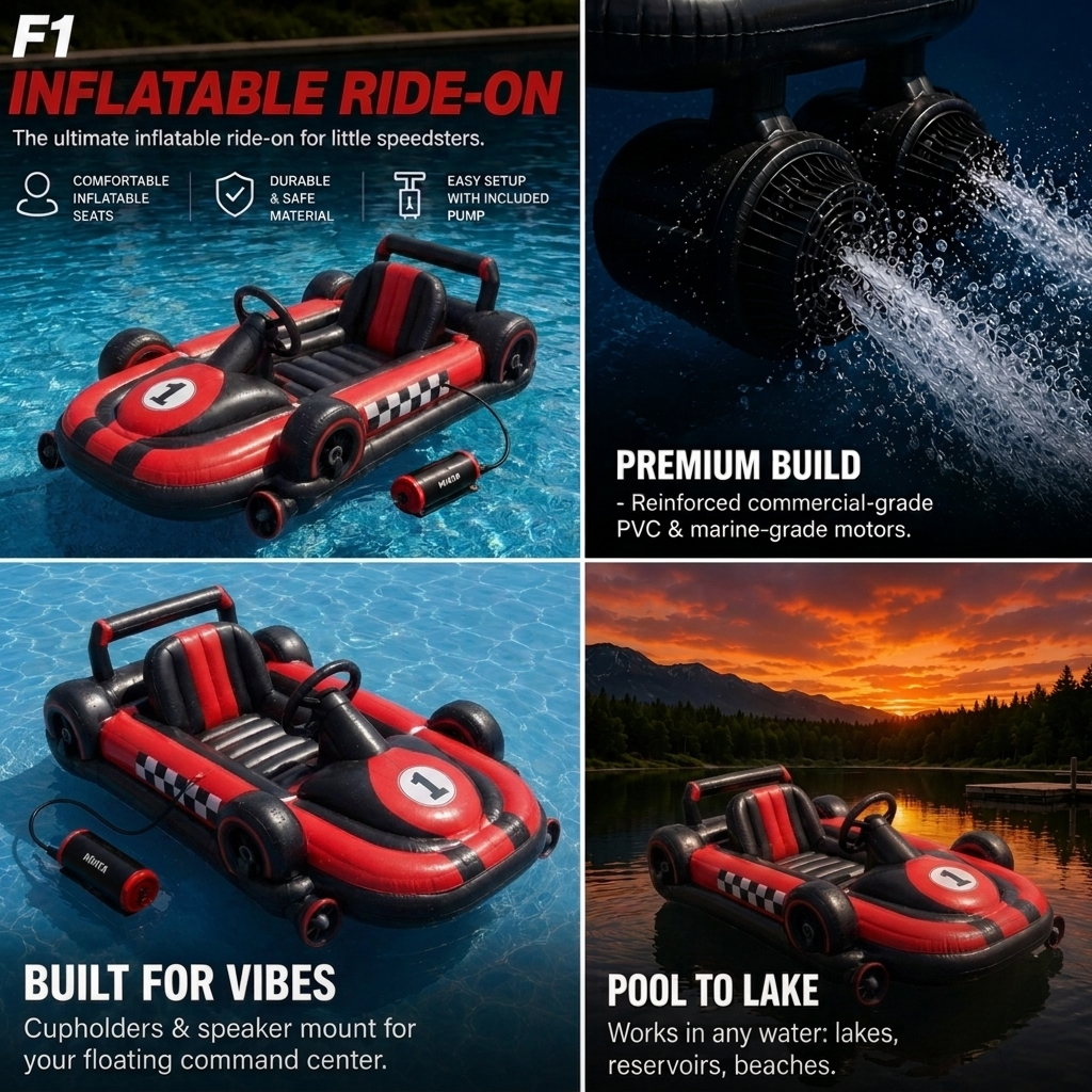 TheRaceFloatie - F1