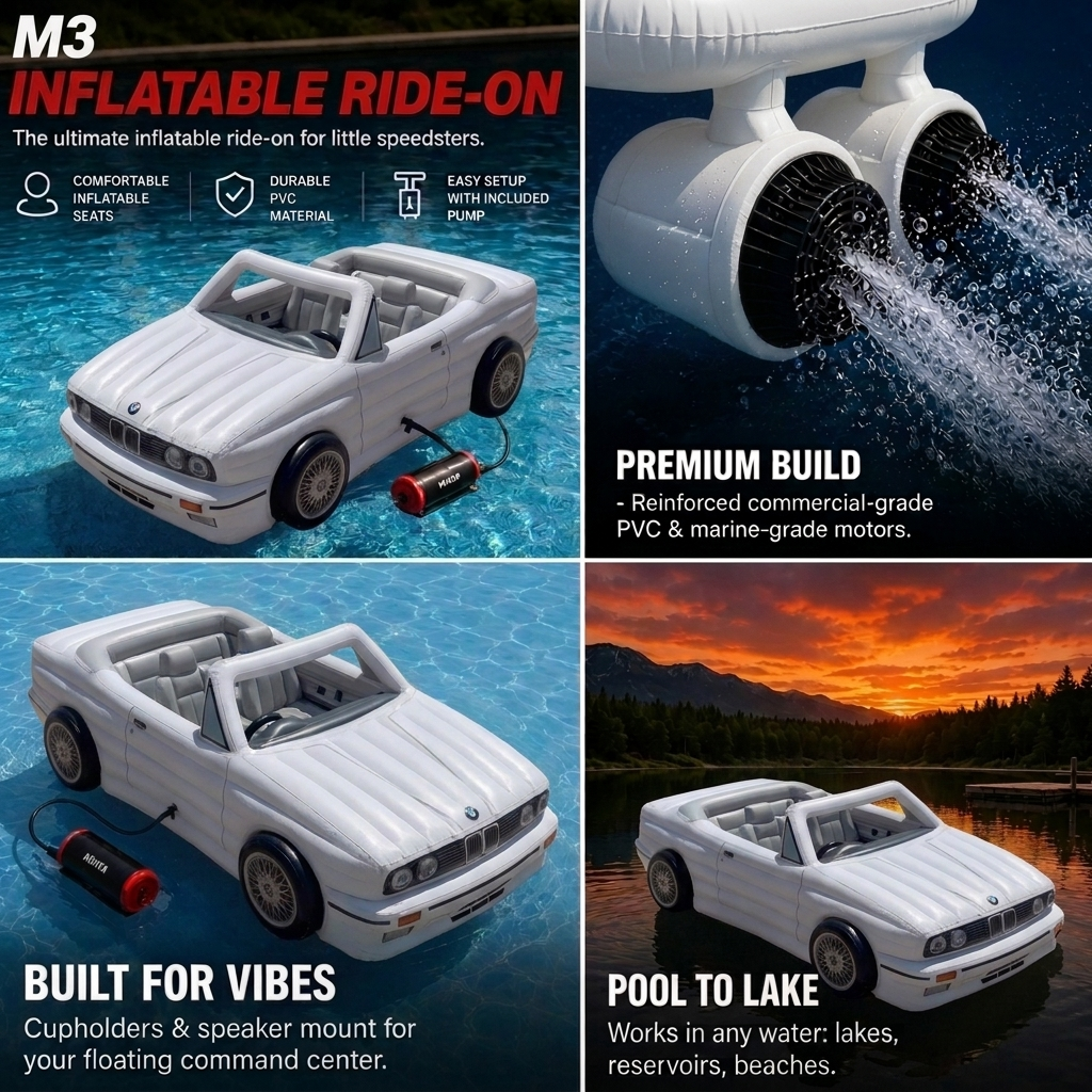 TheRaceFloatie - M3
